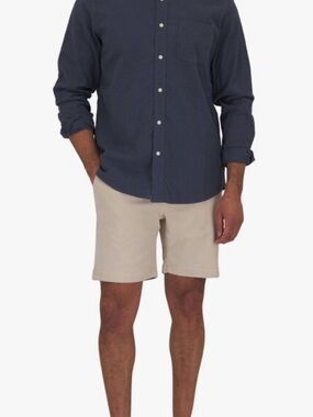 FAHERTY BRAND
Coastline Stone Stretch Chino Short